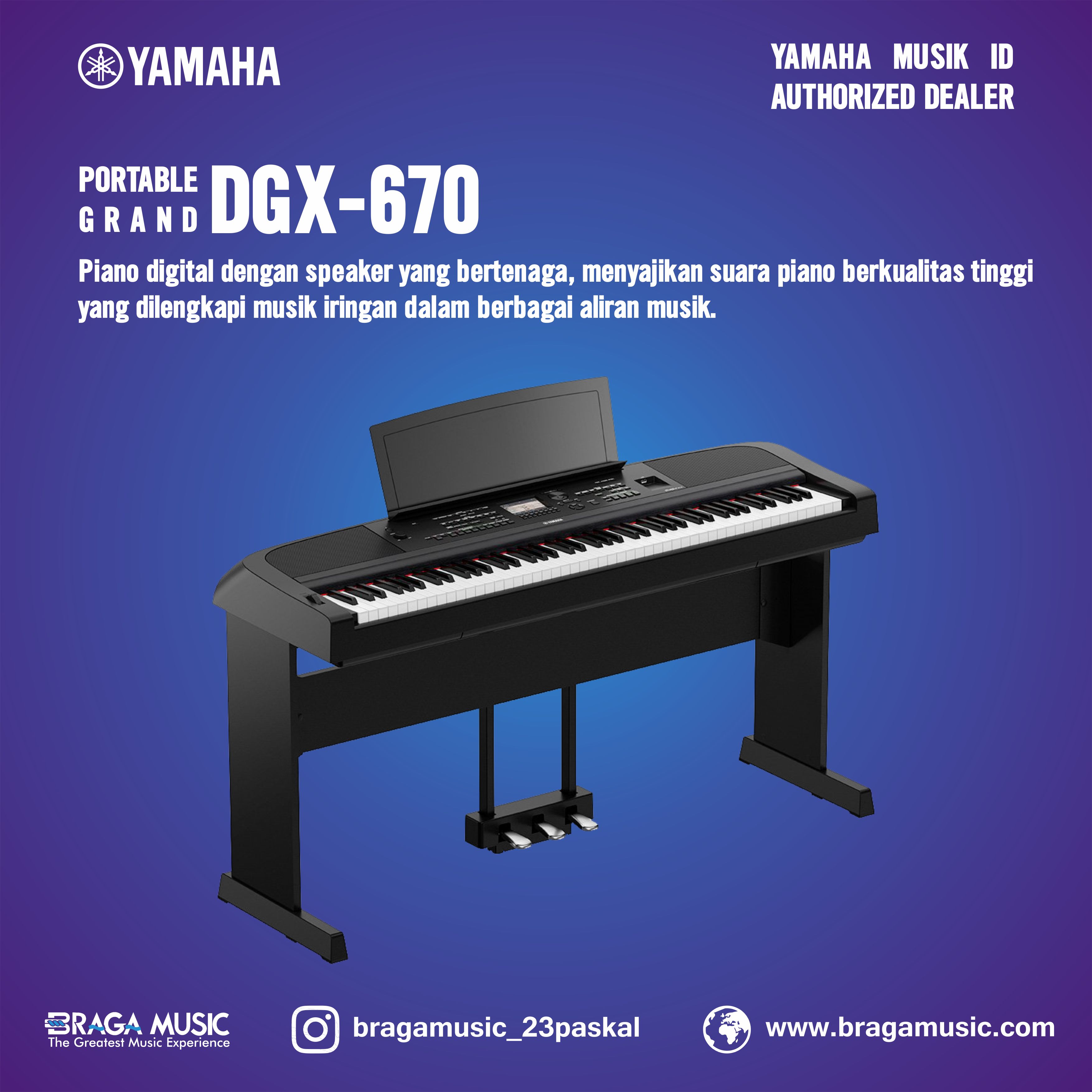 DGX-670 BLACK